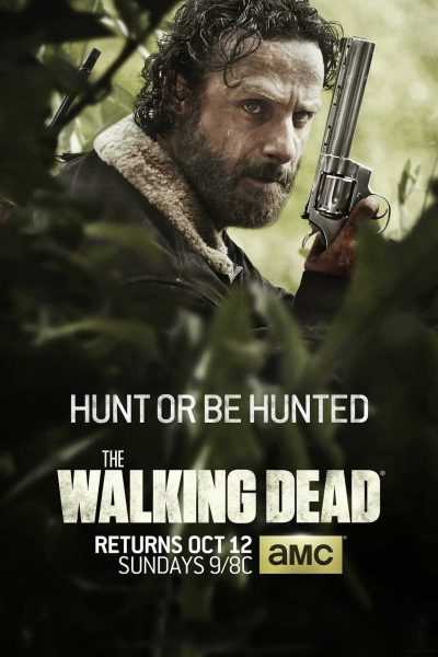 مسلسل The Walking Dead