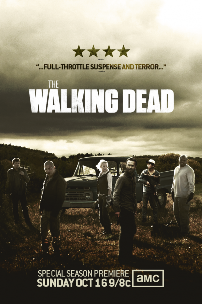 مسلسل The Walking Dead