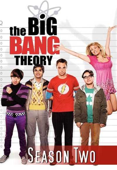 مسلسل The Big Bang Theory