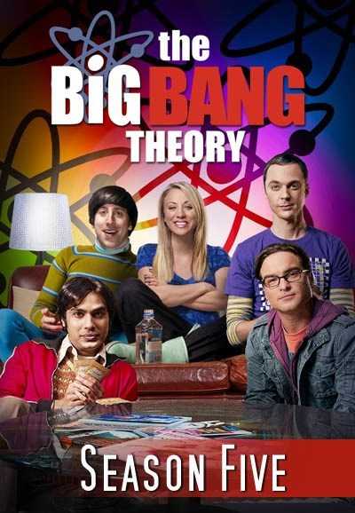 مسلسل The Big Bang Theory