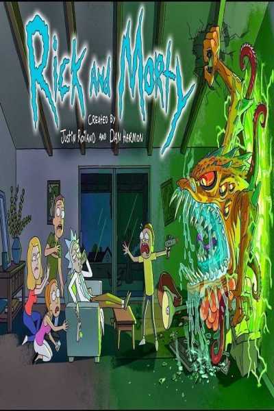 مسلسل Rick and Morty