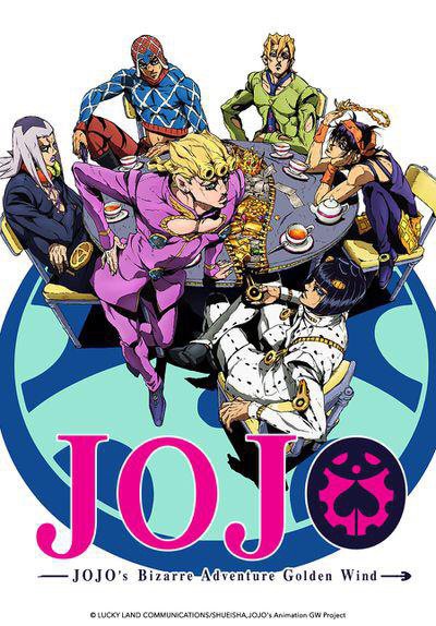 انمي JoJo’s Bizarre Adventure