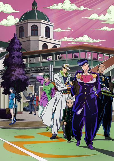 انمي JoJo’s Bizarre Adventure