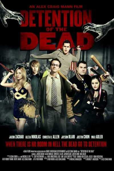 فيلم Detention of the Dead 2012 مترجم