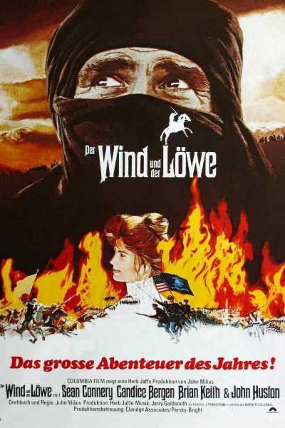 فيلم The Wind and the Lion 1975 مترجم