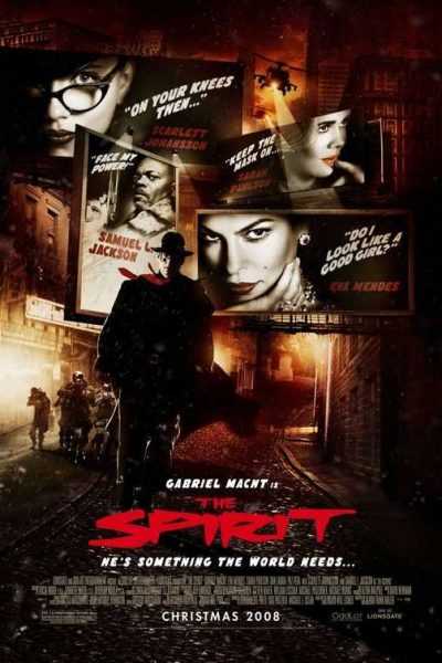 فيلم The Spirit 2008 مترجم