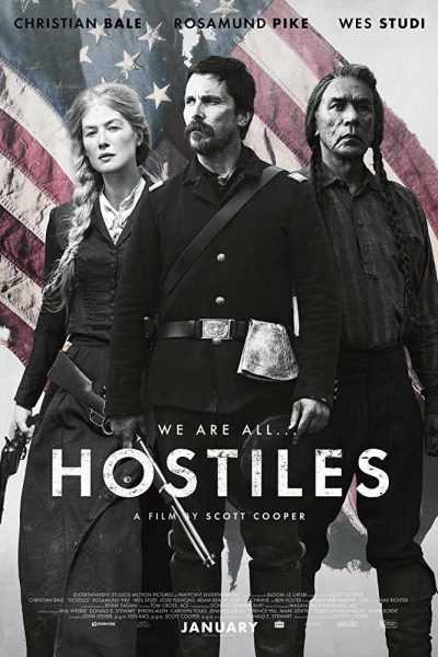 فيلم Hostiles 2017 مترجم