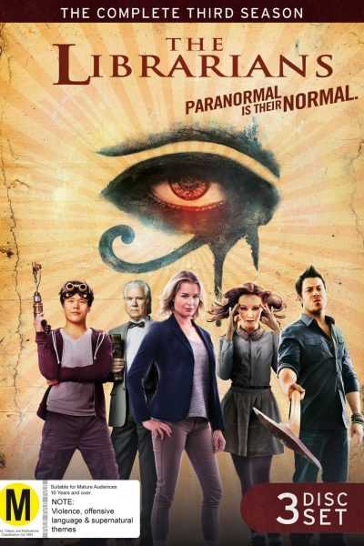 مسلسل The Librarians