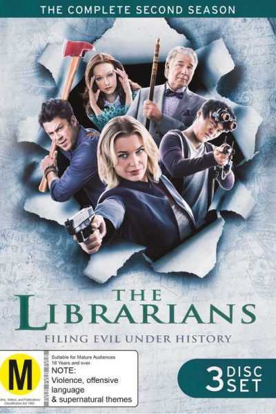 مسلسل The Librarians