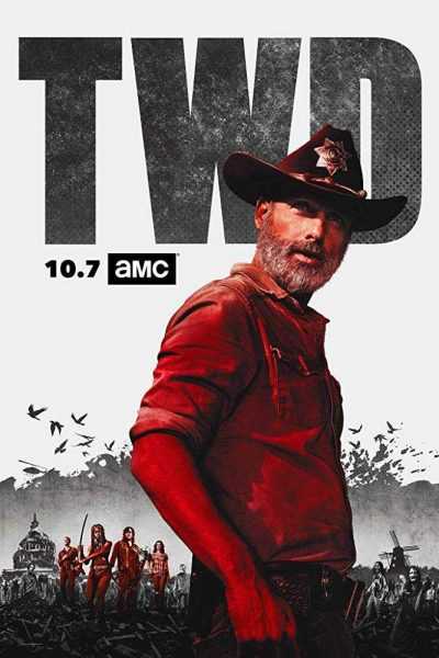 مسلسل The Walking Dead