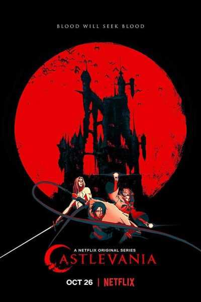 26855مسلسل Castlevania