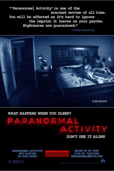 فيلم Paranormal Activity 2007 مترجم