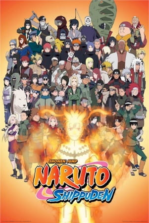 أنمي Naruto Shippuden