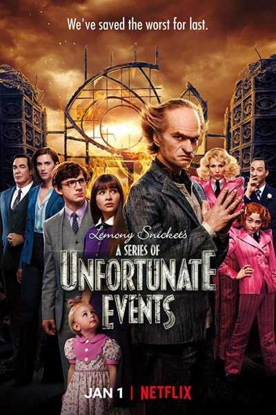 مسلسل A Series of Unfortunate Events