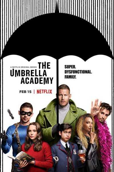 105948مسلسل The Umbrella Academy