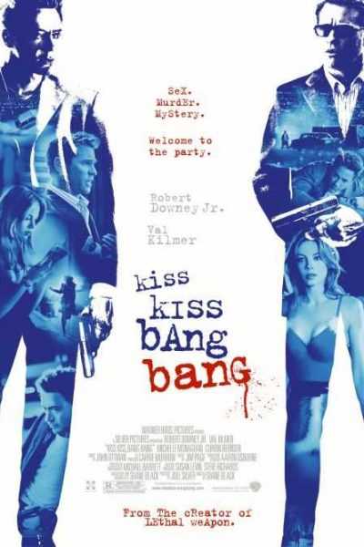 فيلم Kiss Kiss Bang Bang 2005 مترجم