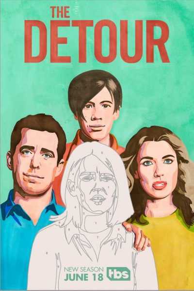 21593مسلسل The Detour