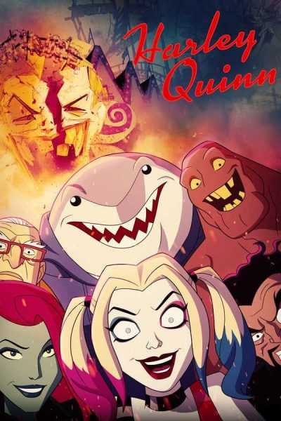 268767مسلسل Harley Quinn