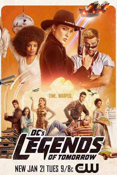 12468مسلسل Legends of Tomorrow