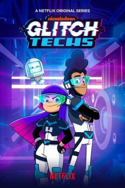 106525مسلسل Glitch Techs