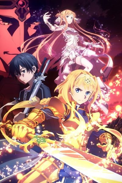 54273أنمي Sword Art Online