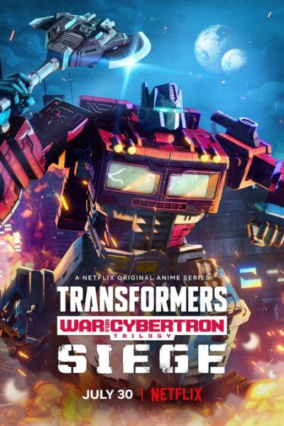 106011انمي Transformers: War for Cybertron