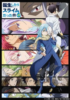 أنمي Tensei shitara Slime Datta Ken