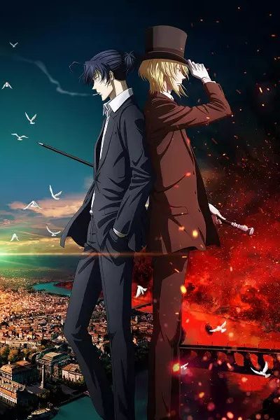 انمي Yuukoku no Moriarty