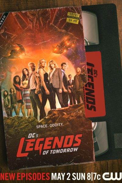 12468مسلسل Legends of Tomorrow