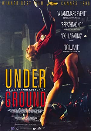 فيلم Underground 1995 مترجم