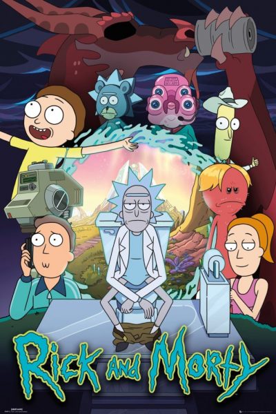 مسلسل Rick and Morty