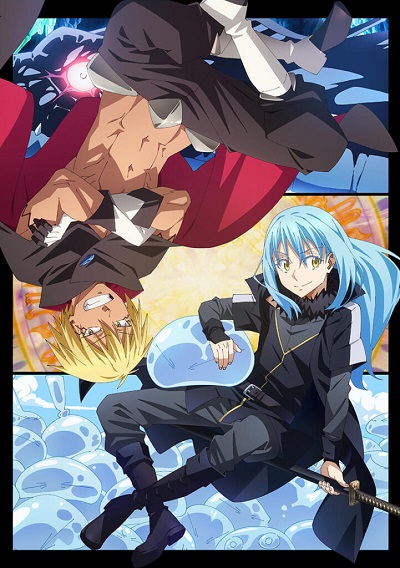أنمي Tensei shitara Slime Datta Ken