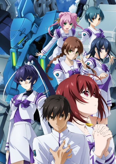 انمي Muv-Luv Alternative