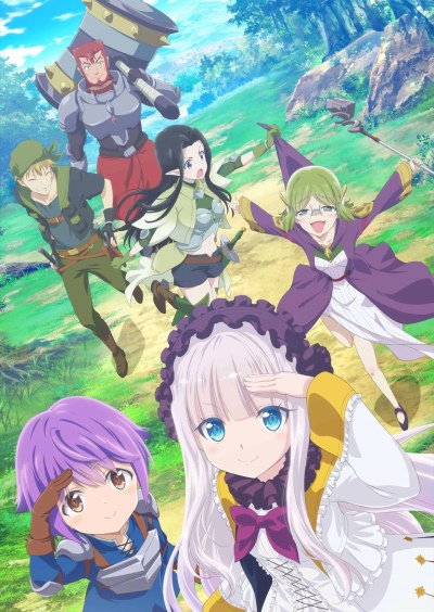 انمي Kenja no Deshi wo Nanoru Kenja