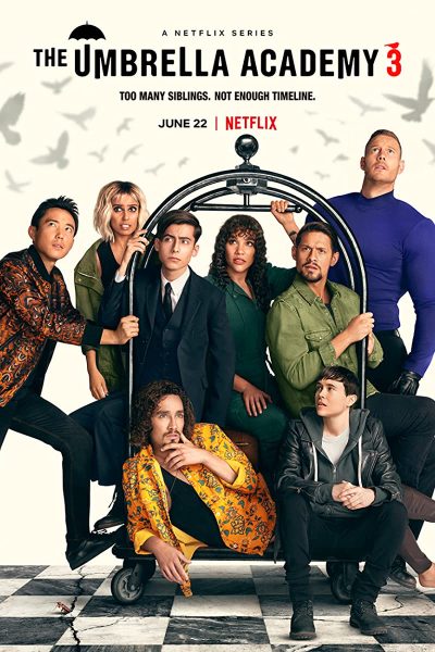 105948مسلسل The Umbrella Academy