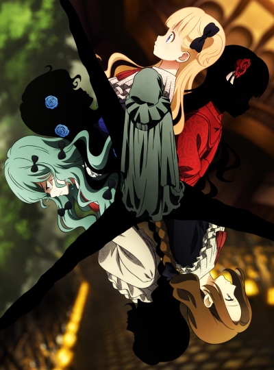 انمي Shadows House