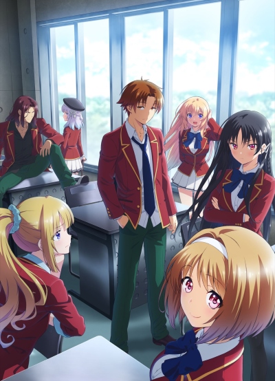 انمي Youkoso Jitsuryoku Shijou Shugi no Kyoushitsu e