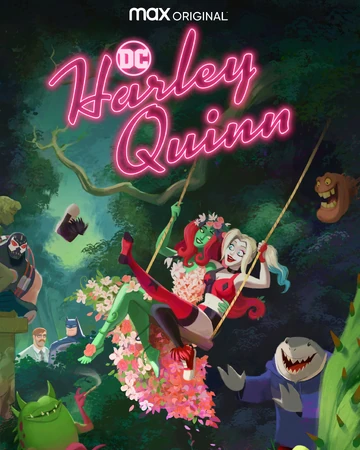 268767مسلسل Harley Quinn