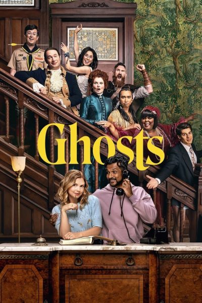 مسلسل Ghosts