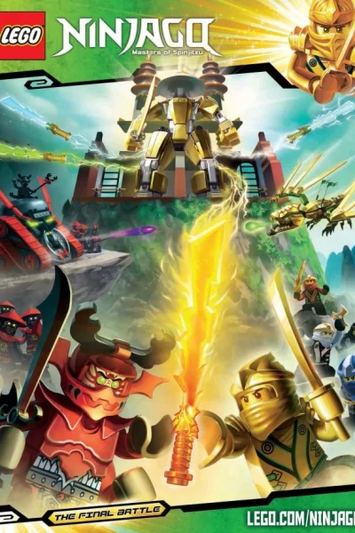 235842مسلسل Ninjago: Masters of Spinjitzu