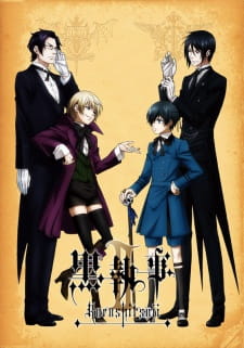 انمي Kuroshitsuji