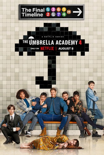 105948مسلسل The Umbrella Academy