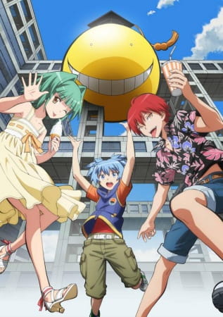 أنمي Ansatsu Kyoushitsu